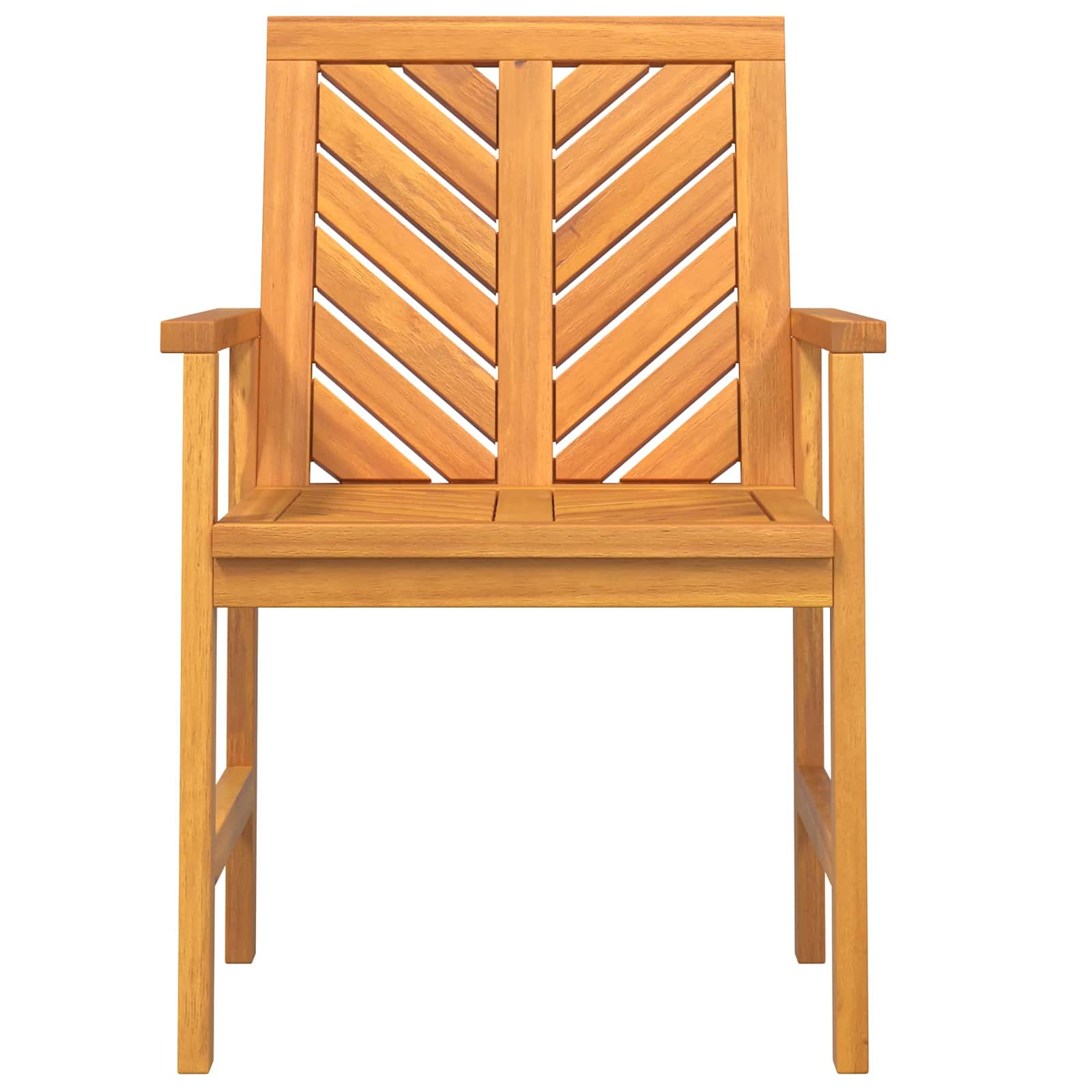Stolac za blagovanje 6 pcs Prirodna 62.5 x 59 x 89 cm
