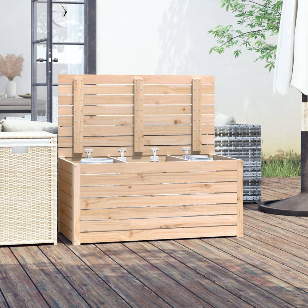 Vrtna kutija 101 x 50,5 x 46,5 cm od masivne borovine