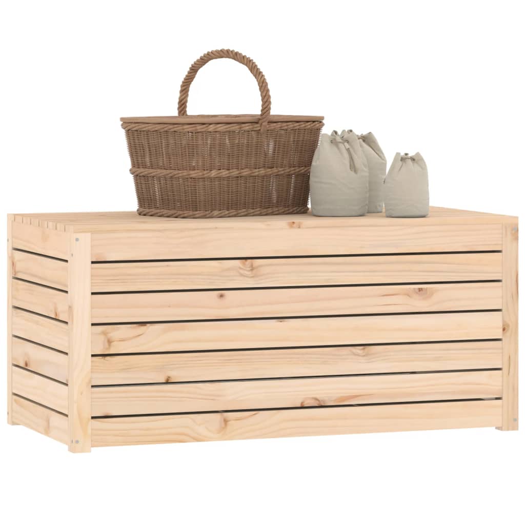 Vrtna kutija 101 x 50,5 x 46,5 cm od masivne borovine