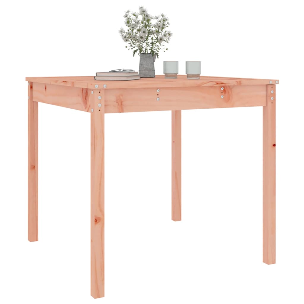 Vrtni stol 82,5 x 82,5 x 76 cm od masivne duglazije