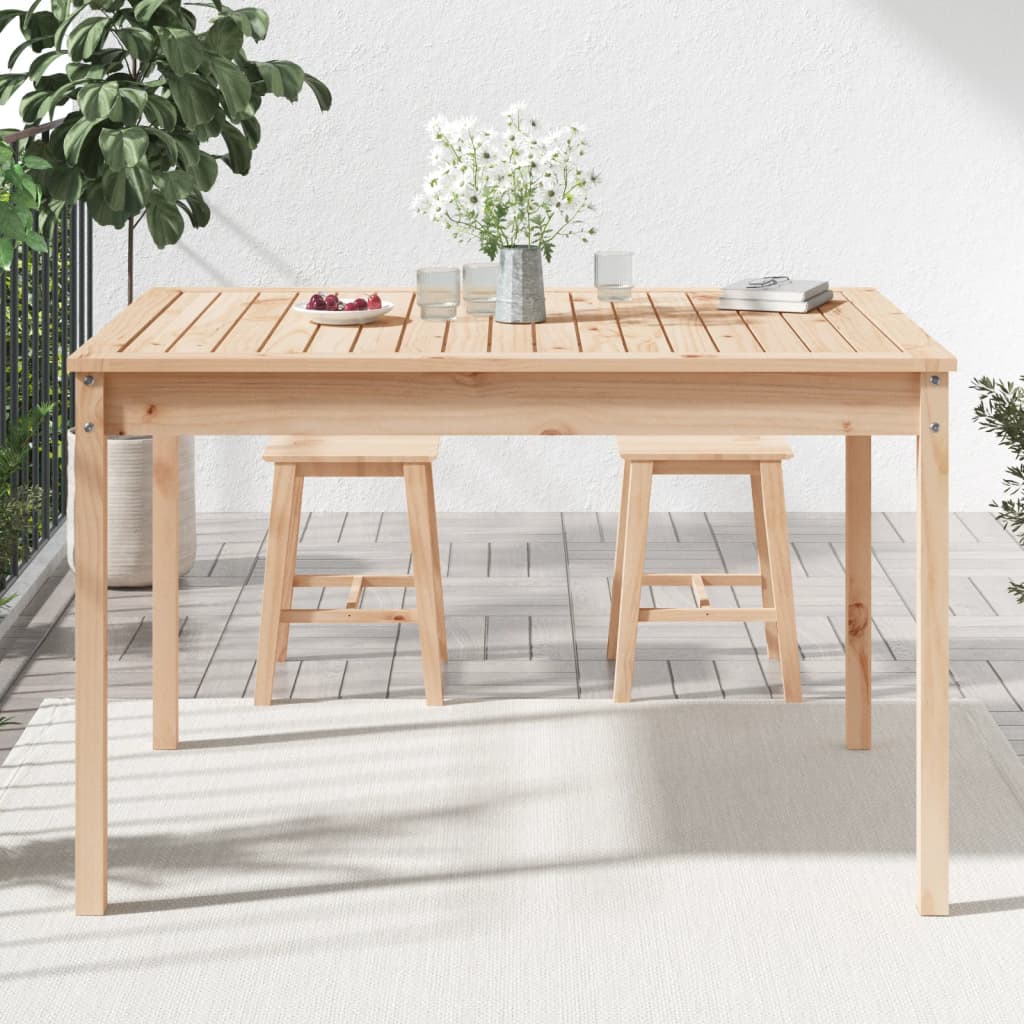 Vrtni stol 121x82,5x76 cm od masivne borovine