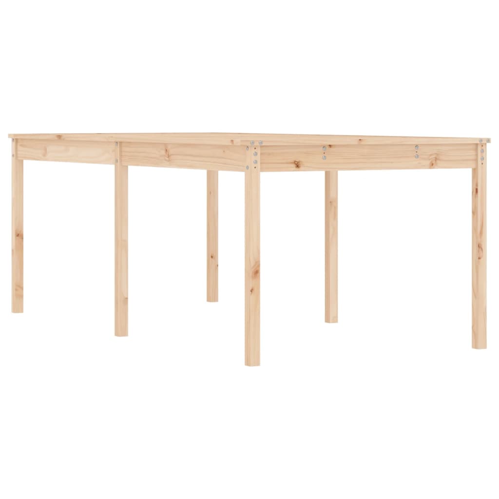 Vrtni stol 203,5x100x76 cm od masivne borovine