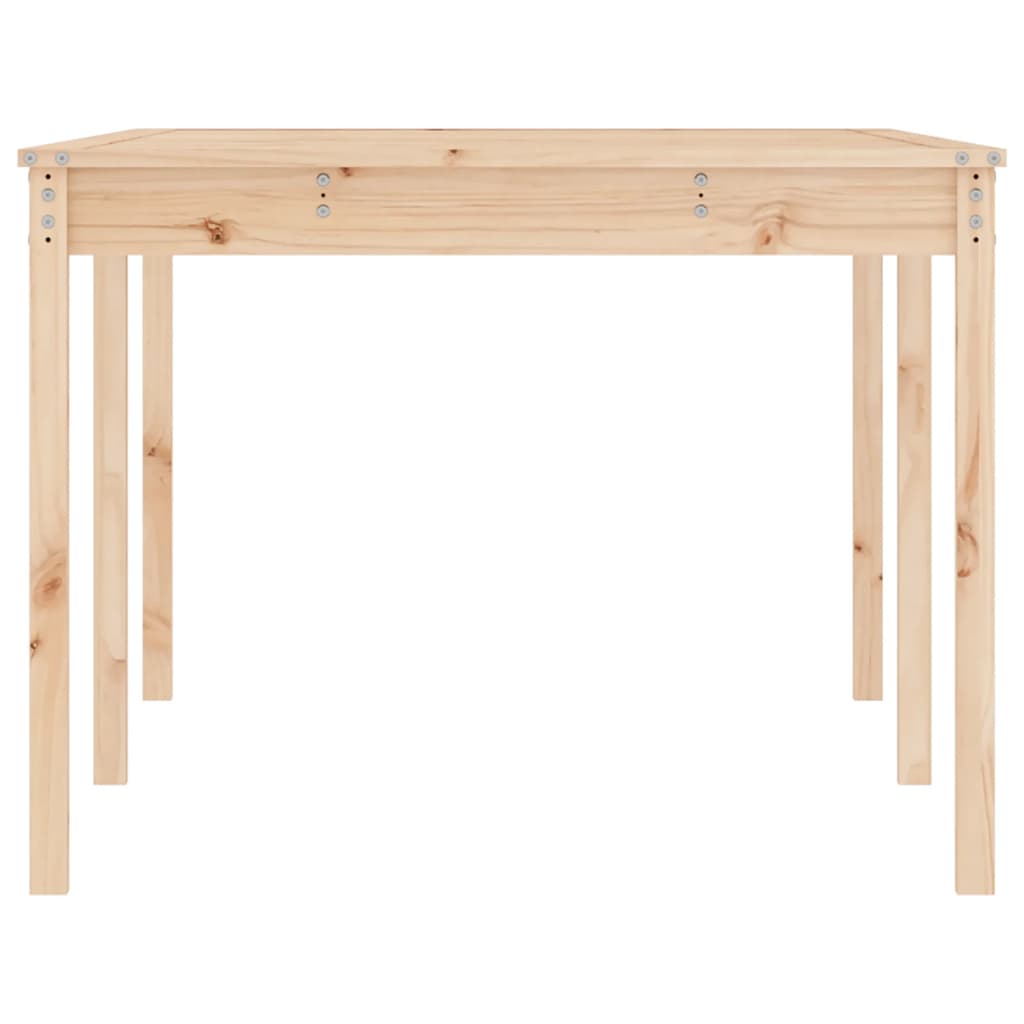 Vrtni stol 203,5x100x76 cm od masivne borovine