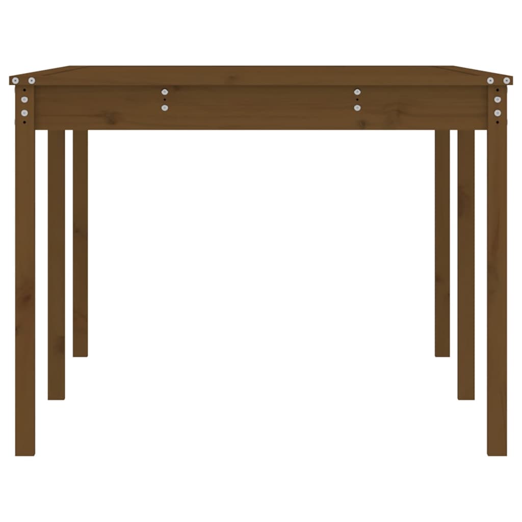 Vrtni stol boja meda 203,5 x 100 x 76 cm od masivne borovine