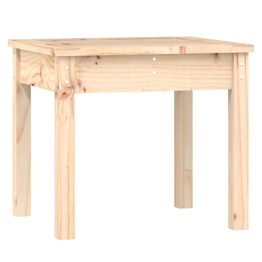 Vrtna klupa 50 x 44 x 45 cm od masivne borovine