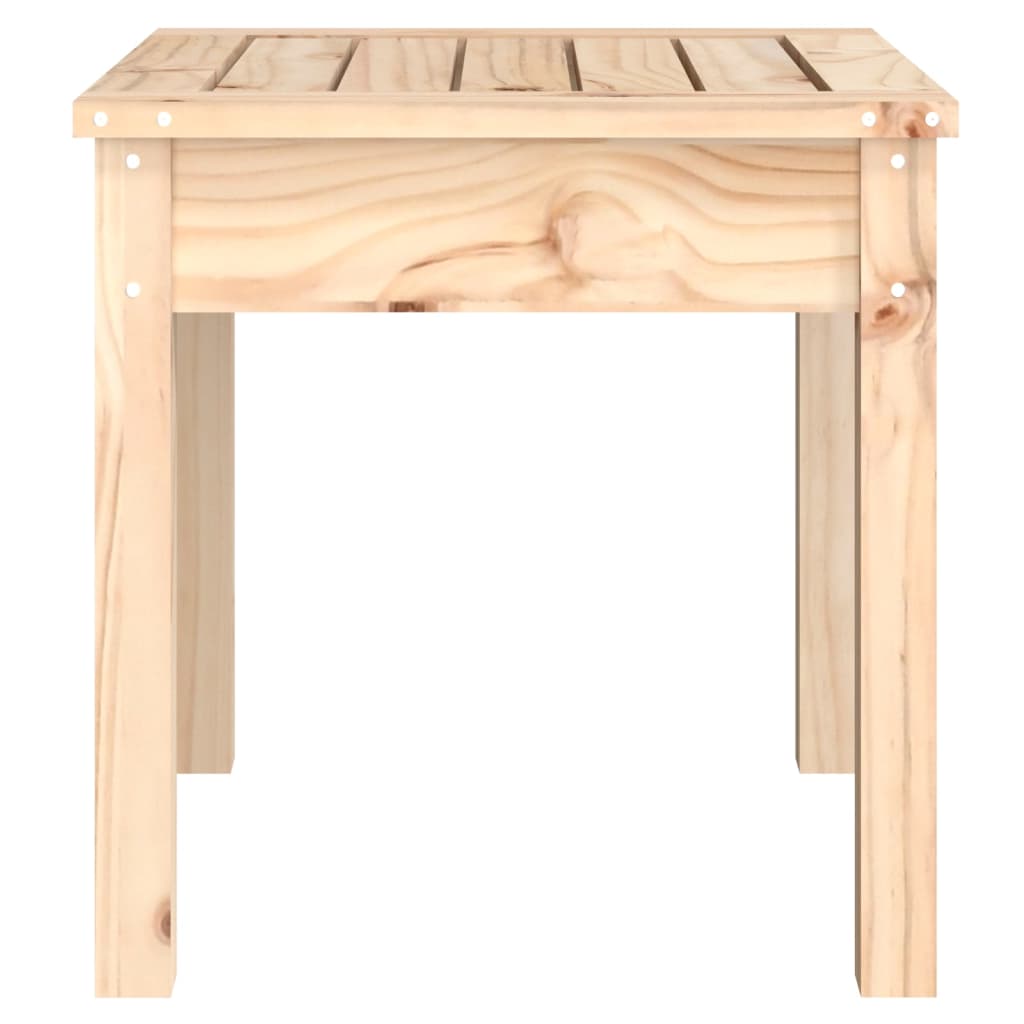 Vrtna klupa 50 x 44 x 45 cm od masivne borovine