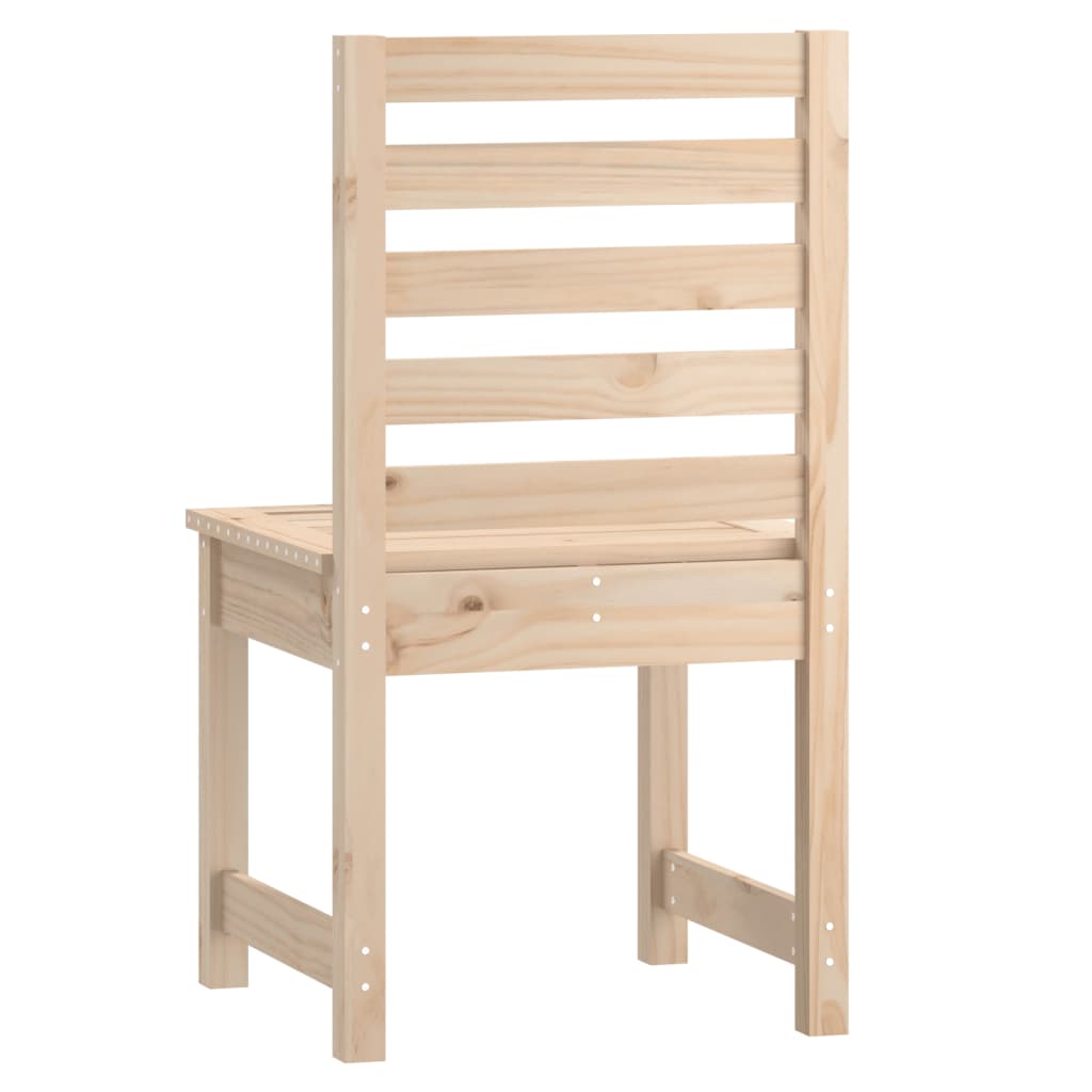 Vrtne stolice 2 kom 50x48x91,5 cm od masivne borovine