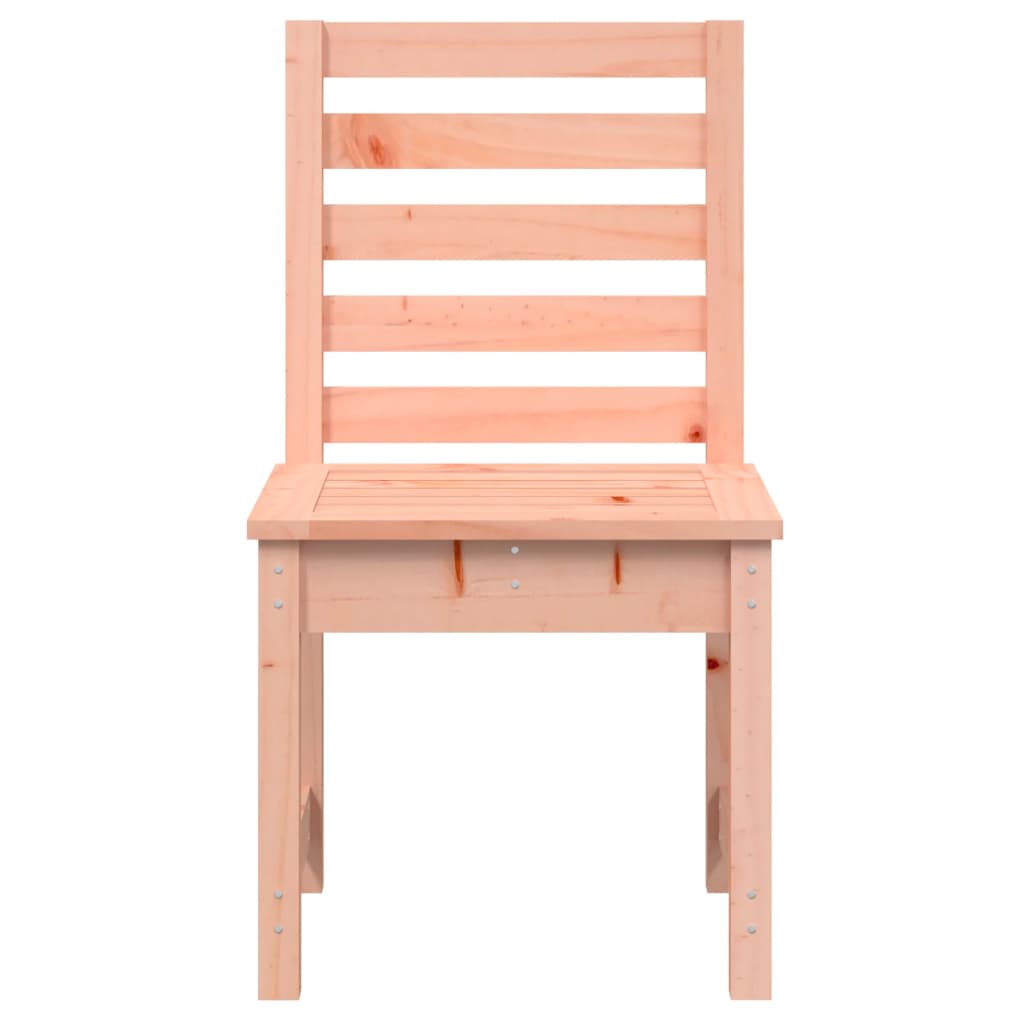 Vrtne stolice 2 kom 50x48x91,5 cm od masivnog drva duglazije
