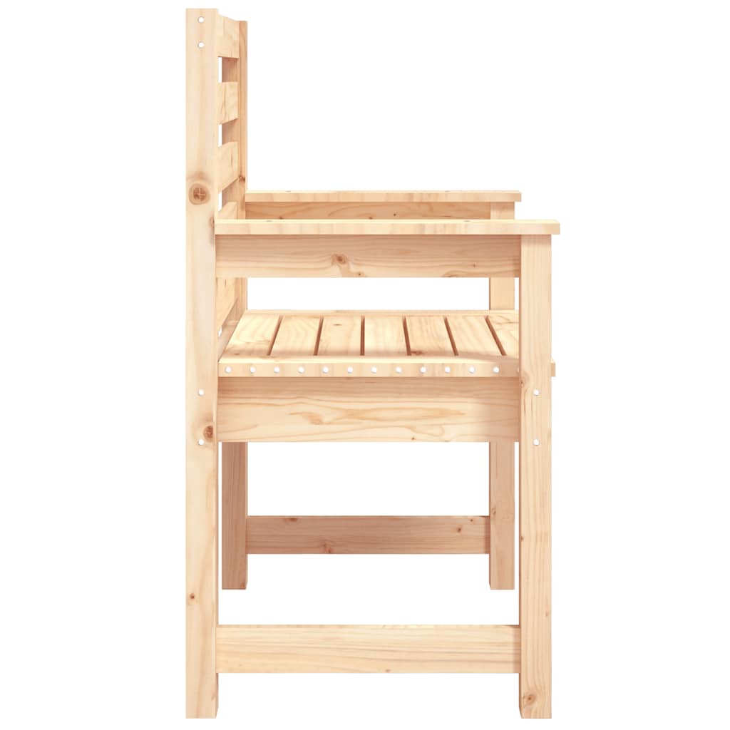 Vrtne stolice 2 kom 60 x 48 x 91 cm od masivne borovine