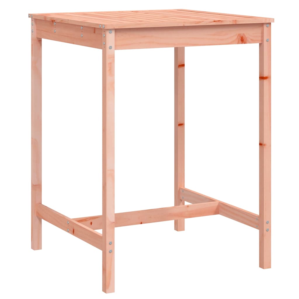Vrtni stol 82,5 x 82,5 x 110 cm od masivne duglazije