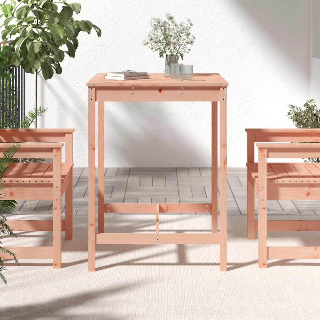 Vrtni stol 82,5 x 82,5 x 110 cm od masivne duglazije