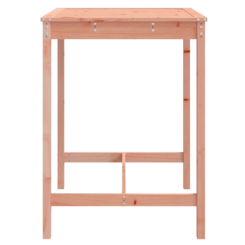 Vrtni stol 82,5 x 82,5 x 110 cm od masivne duglazije