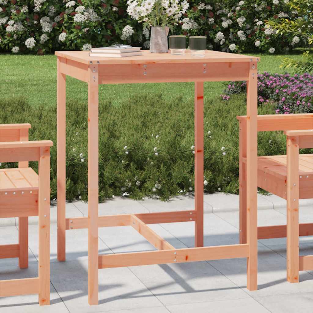 Vrtni stol 82,5 x 82,5 x 110 cm od masivne duglazije