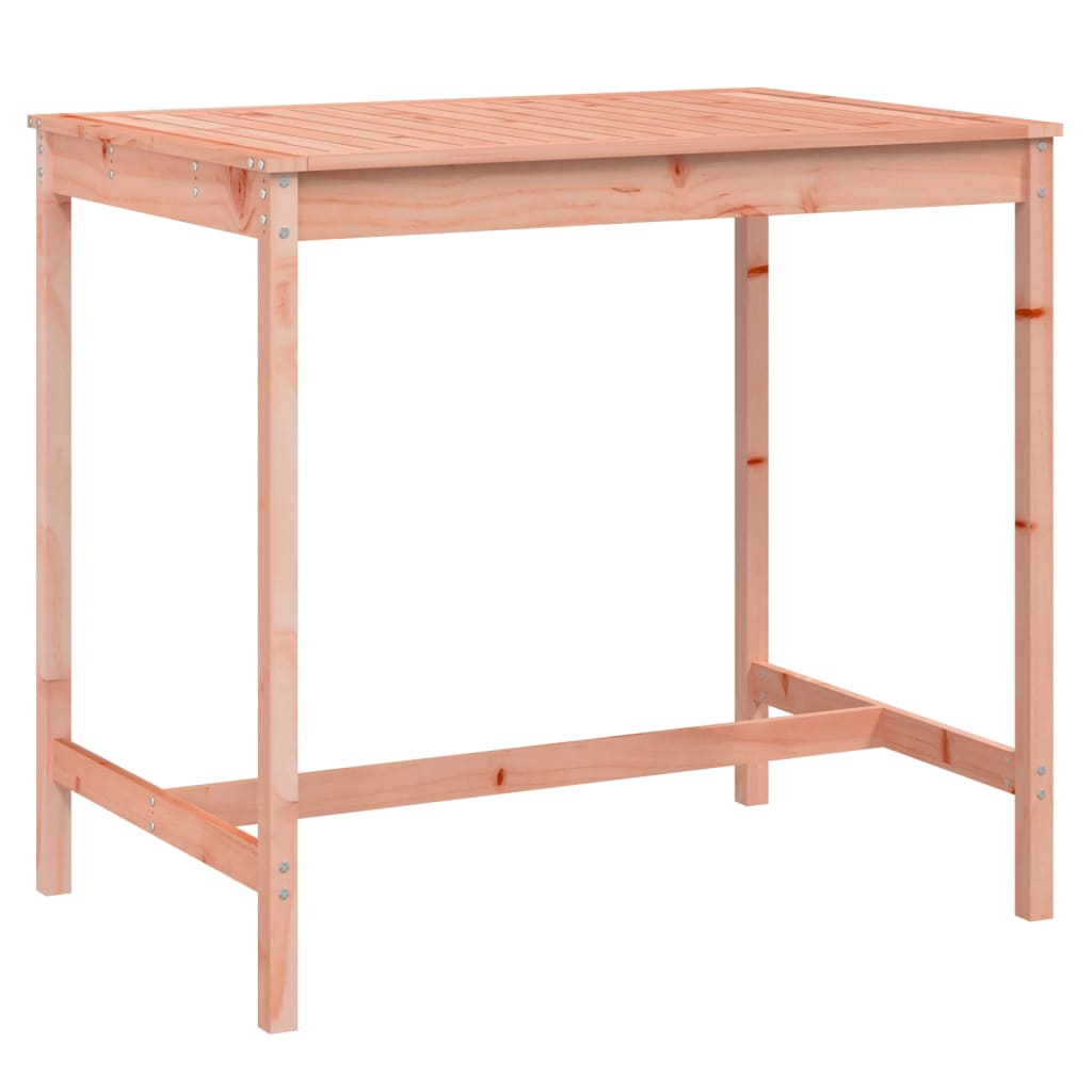 Vrtni stol 121 x 82,5 x 110 cm od masivne duglazije