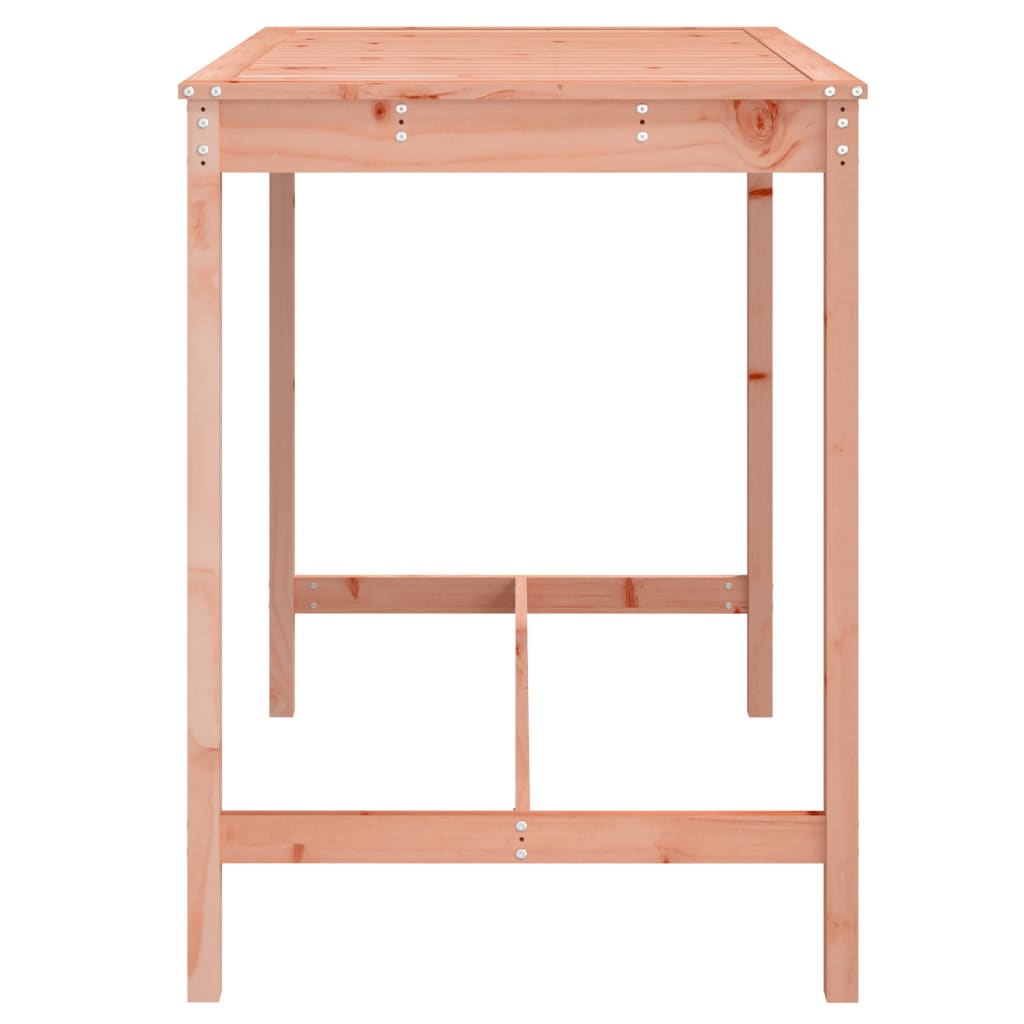 Vrtni stol 121 x 82,5 x 110 cm od masivne duglazije