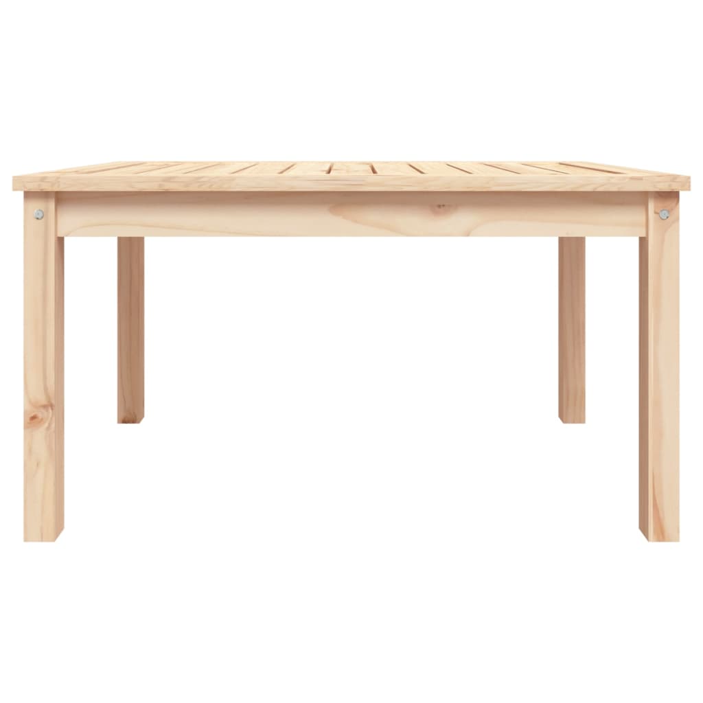 Vrtni stol 82,5 x 50,5 x 45 cm od masivne borovine
