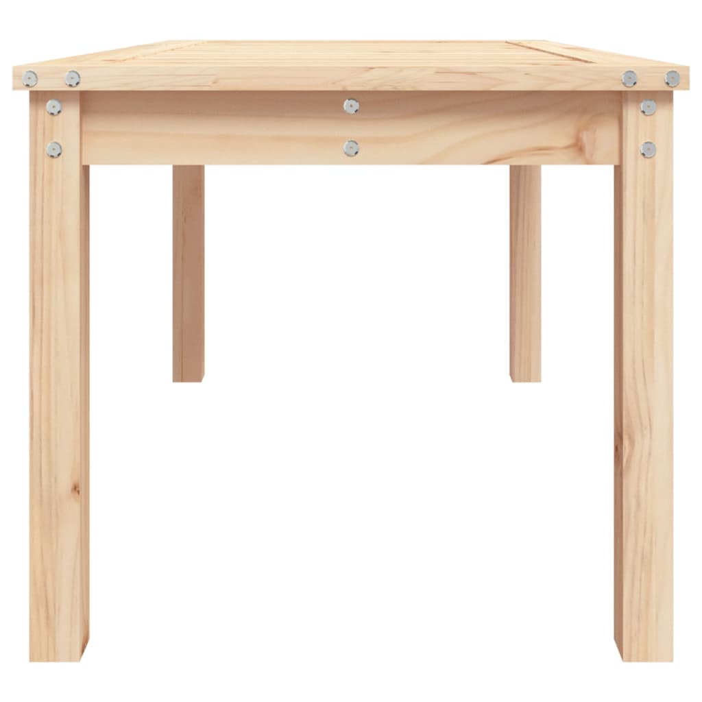 Vrtni stol 82,5 x 50,5 x 45 cm od masivne borovine
