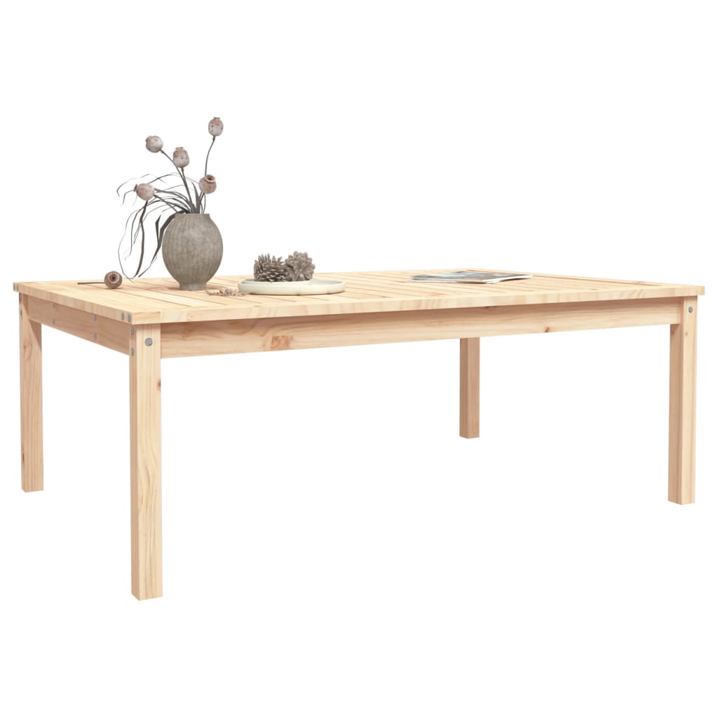 Vrtni stol 121x82,5x45 cm od masivne borovine