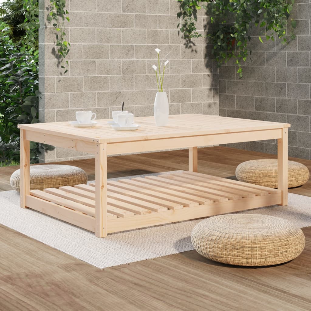 Vrtni stol 121x82,5x45 cm od masivne borovine