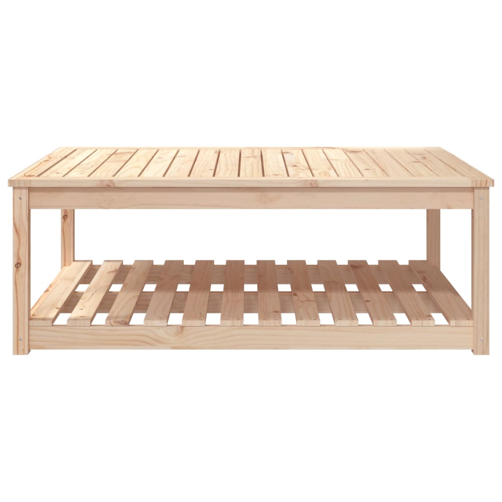 Vrtni stol 121x82,5x45 cm od masivne borovine