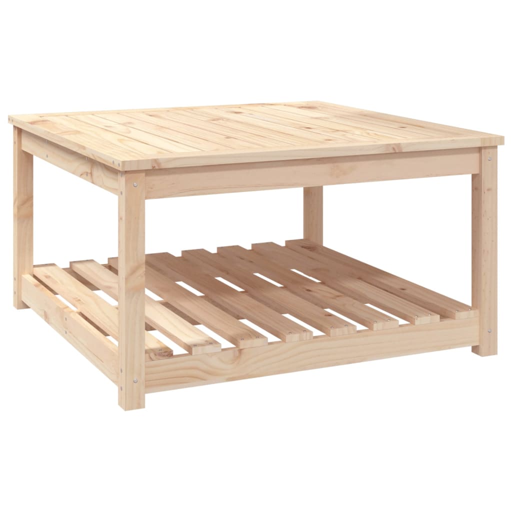 Vrtni stol 82,5x82,5x45 cm od masivne borovine