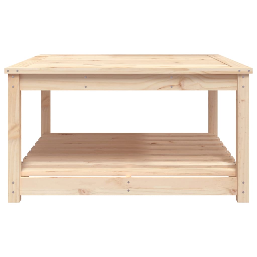 Vrtni stol 82,5x82,5x45 cm od masivne borovine