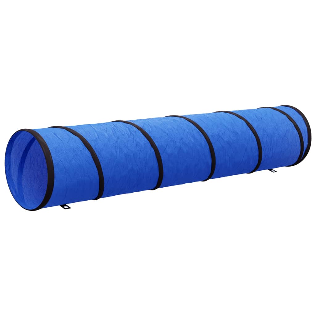 Tunel za pse plavi Ø 40 x 200 cm poliesterski