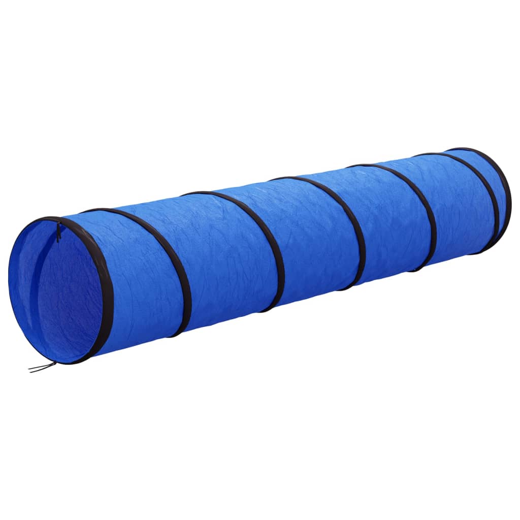 Tunel za pse plavi Ø 40 x 200 cm poliesterski