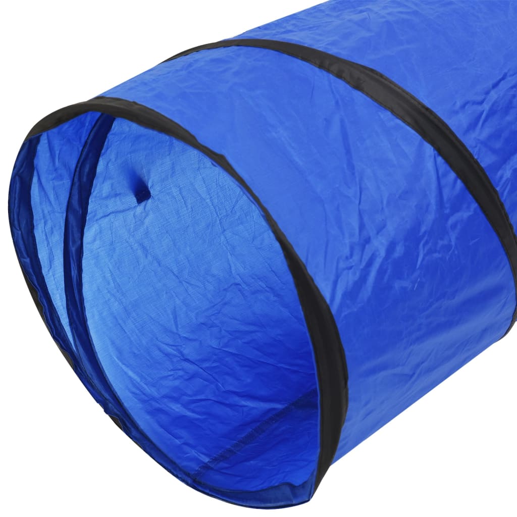 Tunel za pse plavi Ø 40 x 200 cm poliesterski