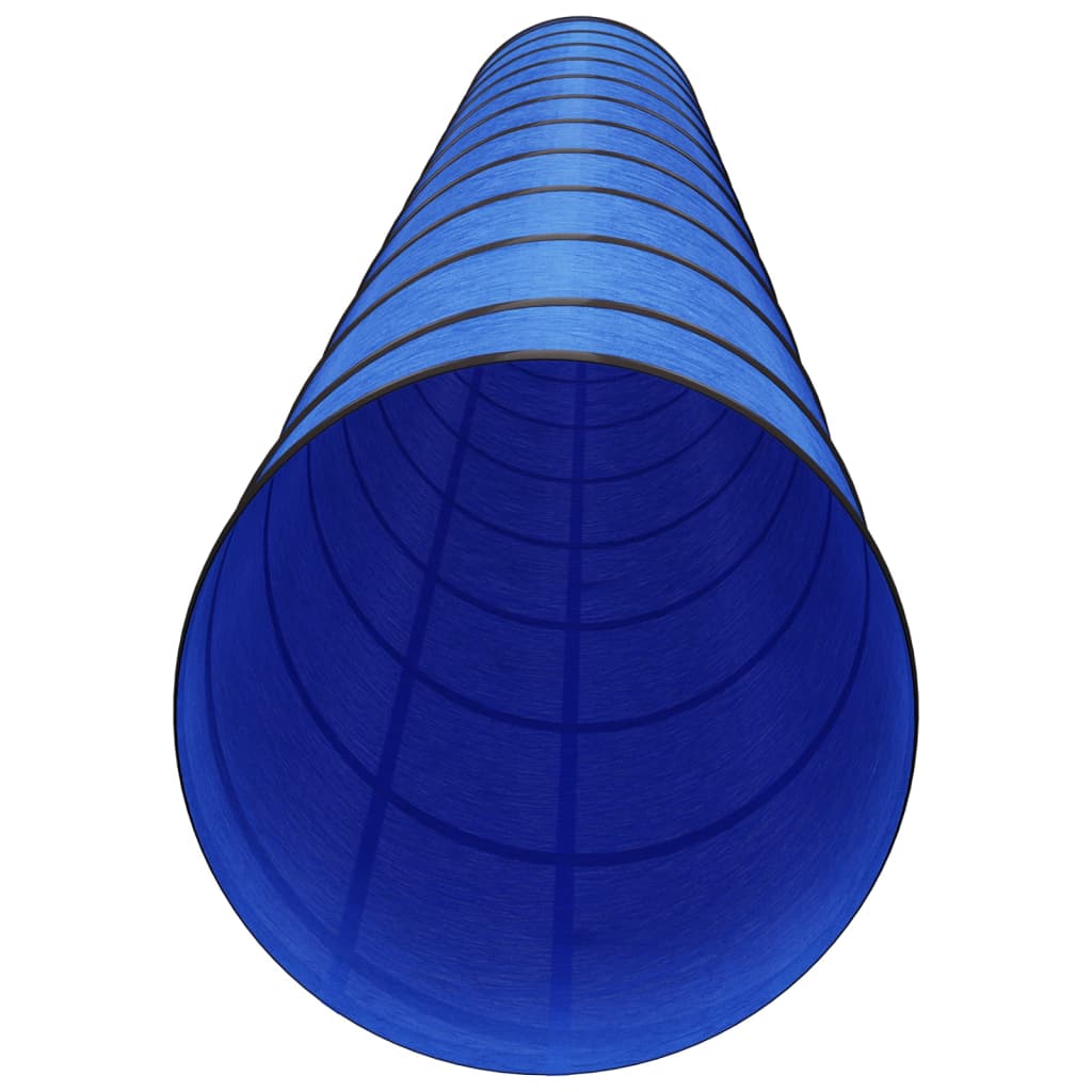 Tunel za pse plavi Ø 55 x 500 cm poliesterski