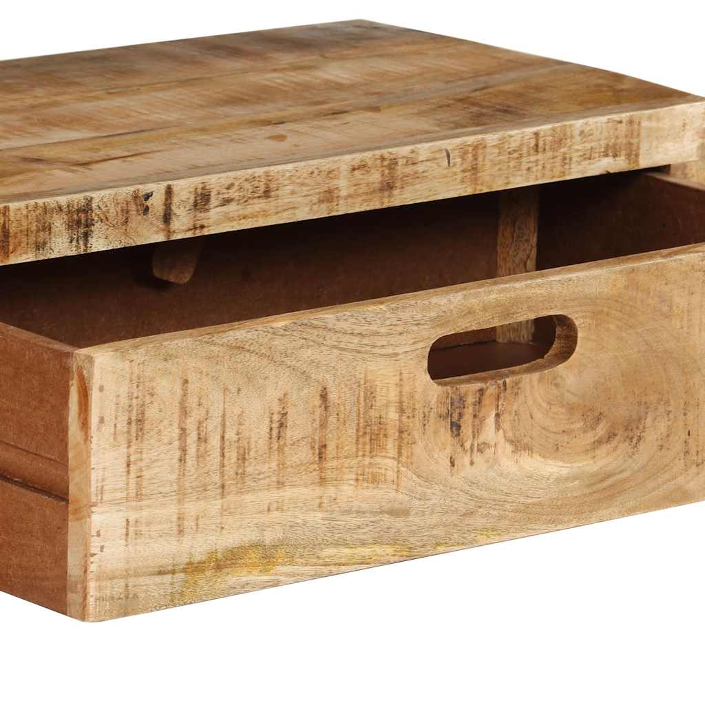 TV stalak (118-200) x 30 x 40 cm Masivno drvo boje manga