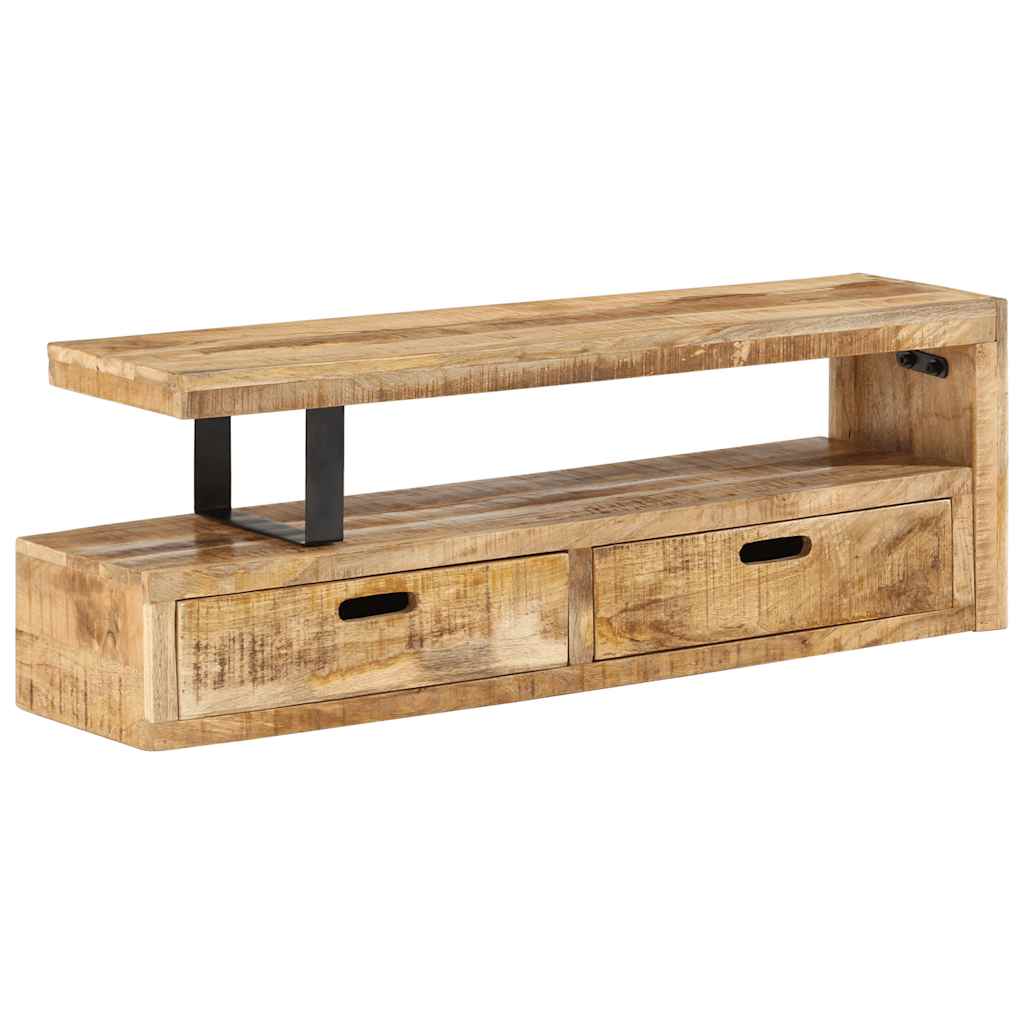 TV stalak (118-200) x 30 x 40 cm Masivno drvo boje manga