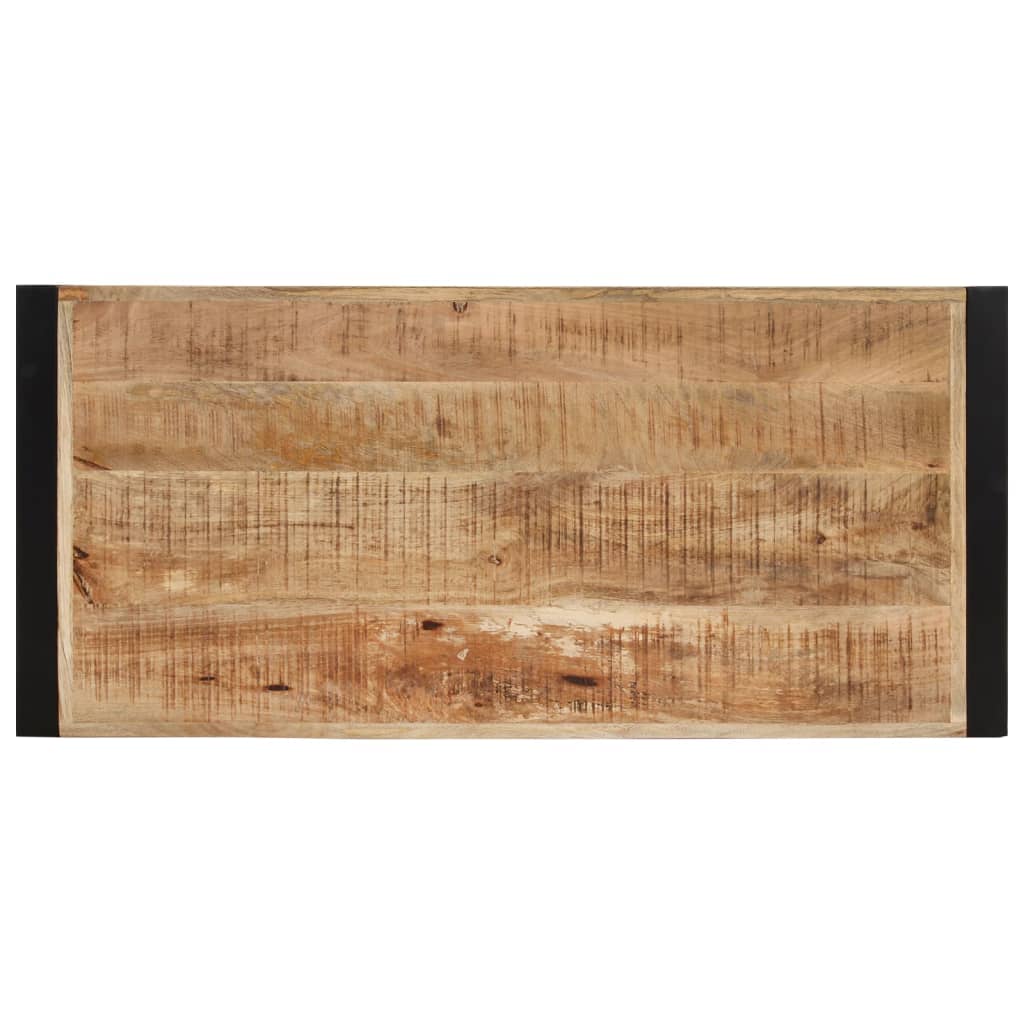 Stolić za kavu 120 x 55 x 40 cm od masivnog drva manga