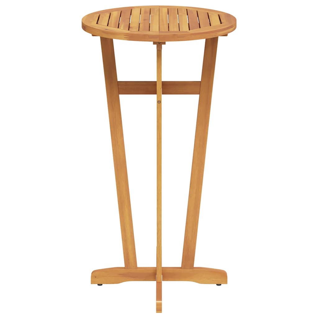 Vrtni barski stol Ø 60 x 105 cm od masivnog bagremovog drva