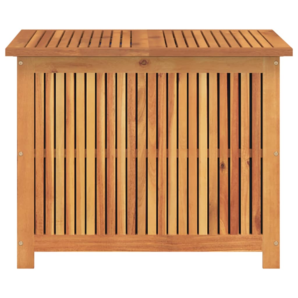Vrtna kutija za pohranu 75x75x58 cm od masivnog drva bagrema