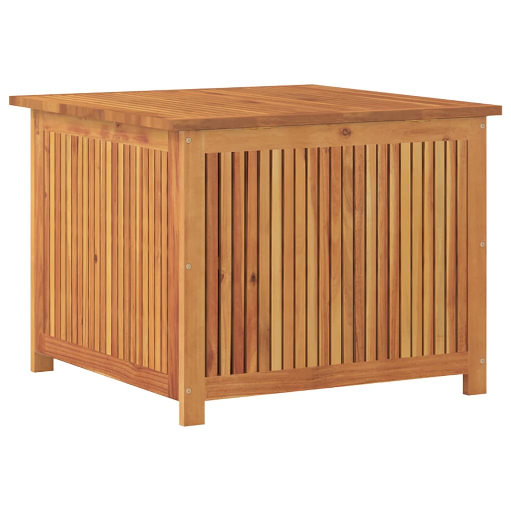 Vrtna kutija za pohranu 75x75x58 cm od masivnog drva bagrema