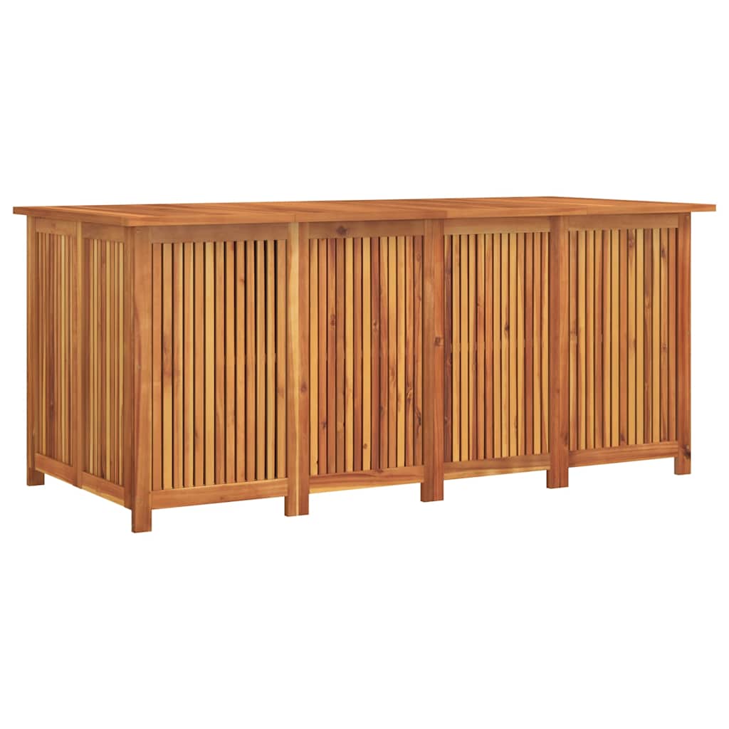 Vrtna kutija za pohranu 175x80x75 cm od masivnog drva bagrema