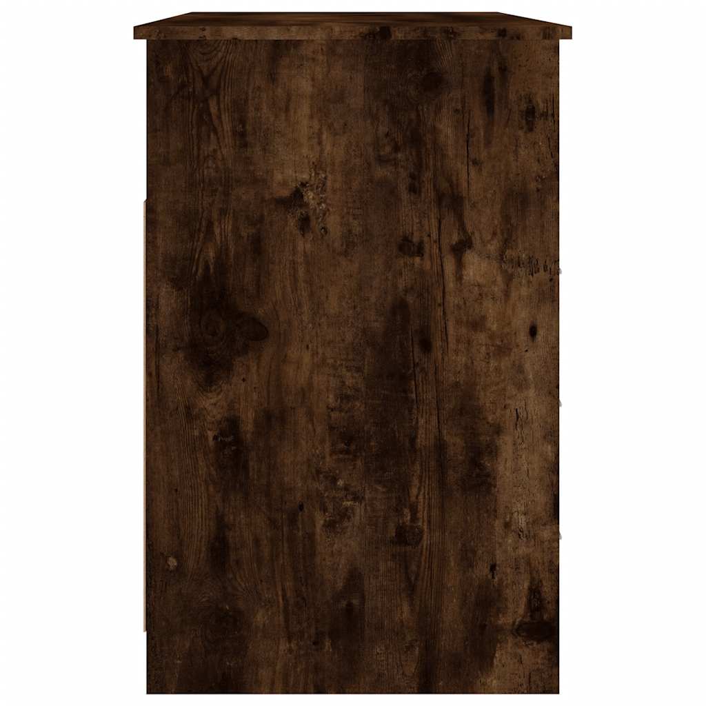 Radni stol boja dimljenog hrasta 102x50x76 cm konstruirano drvo
