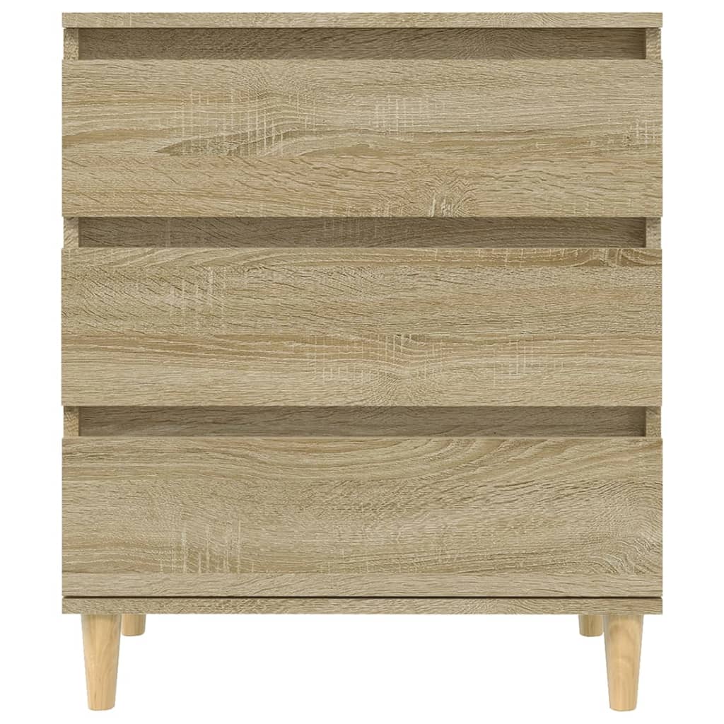 Komoda boja hrasta sonome 60 x 35 x 70 cm od konstruiranog drva