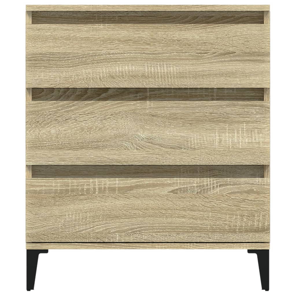 Komoda boja hrasta sonome 60 x 35 x 70 cm od konstruiranog drva