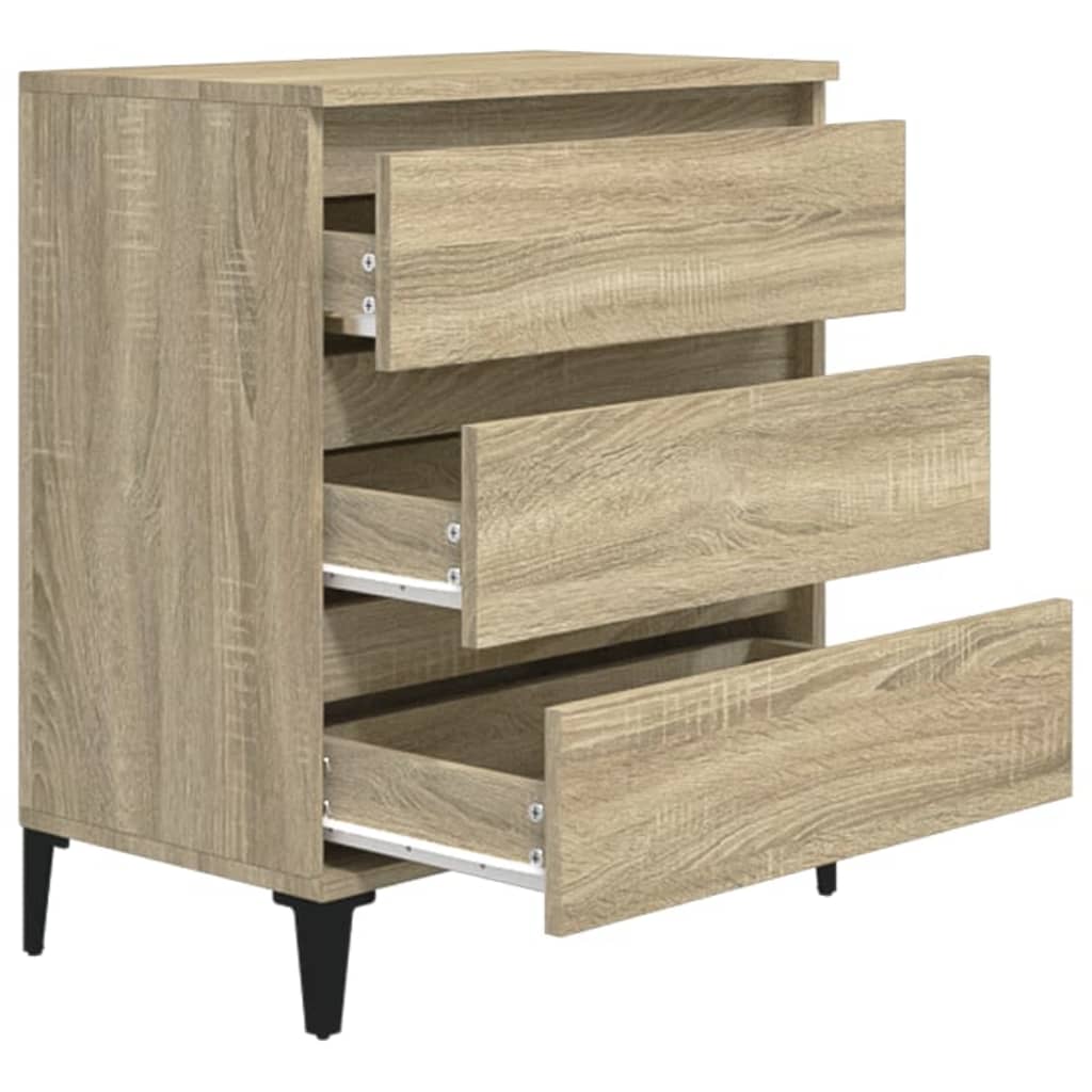 Komoda boja hrasta sonome 60 x 35 x 70 cm od konstruiranog drva