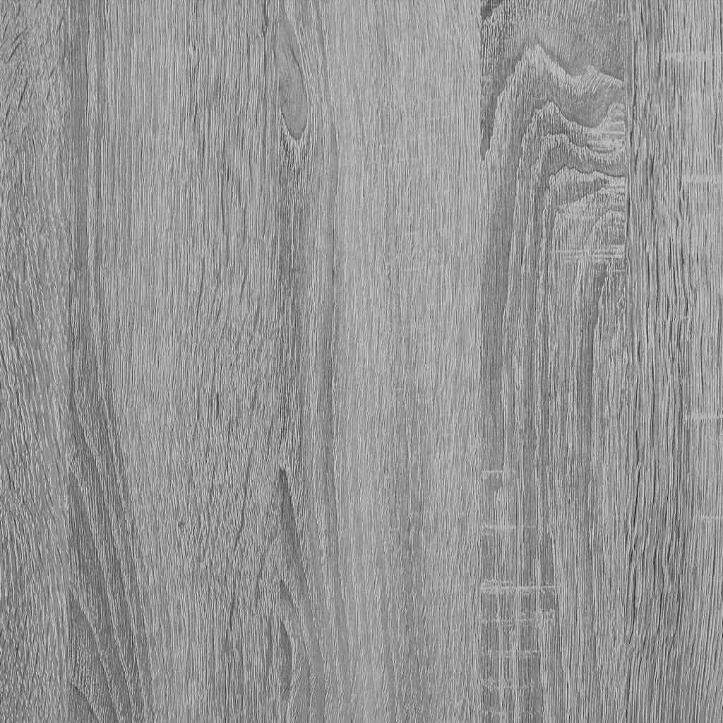 Komoda sivog hrasta sonome 60x35x70 cm od konstruiranog drva