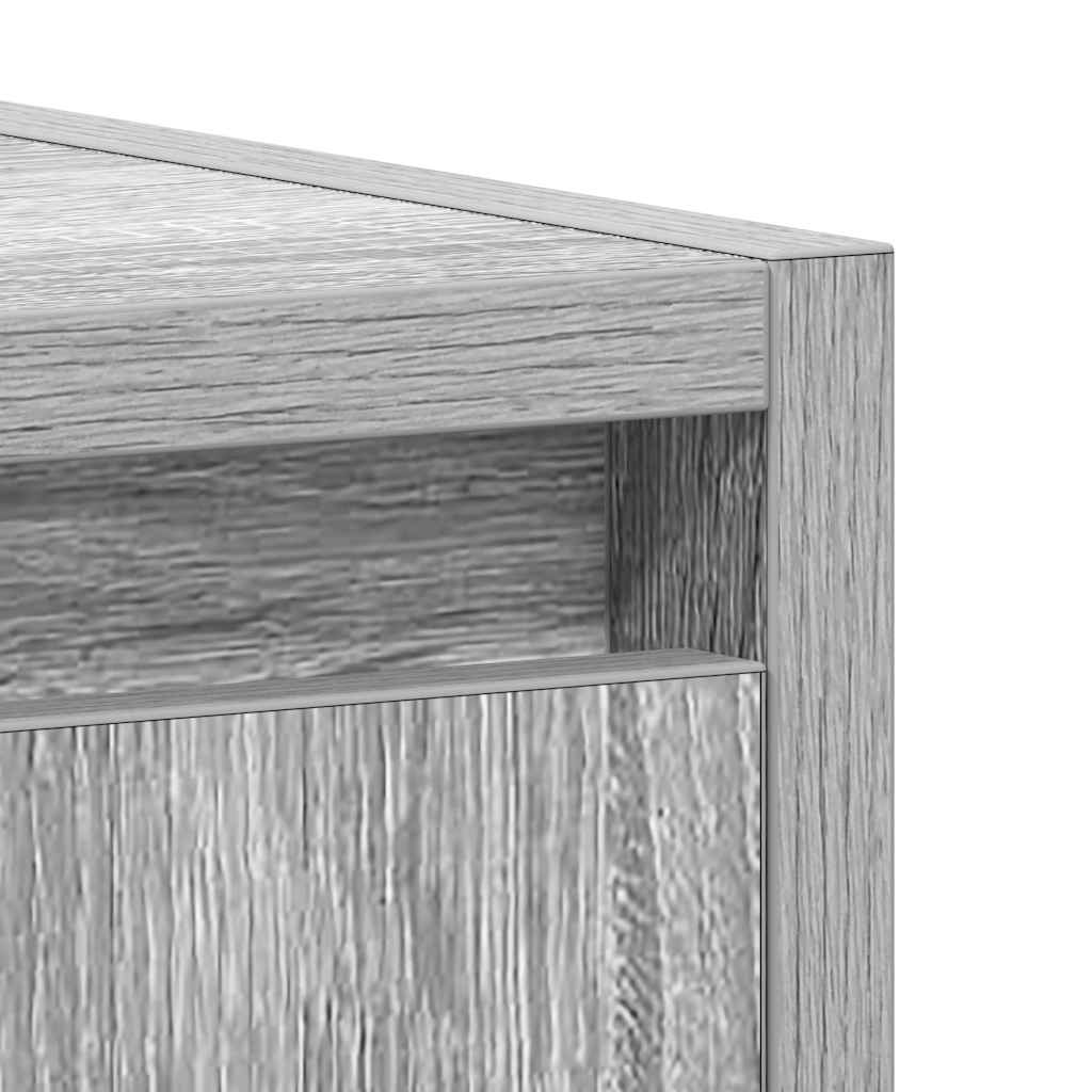 Kupaonski ormarić boja hrasta 60 x 33 x 61 cm konstruirano drvo