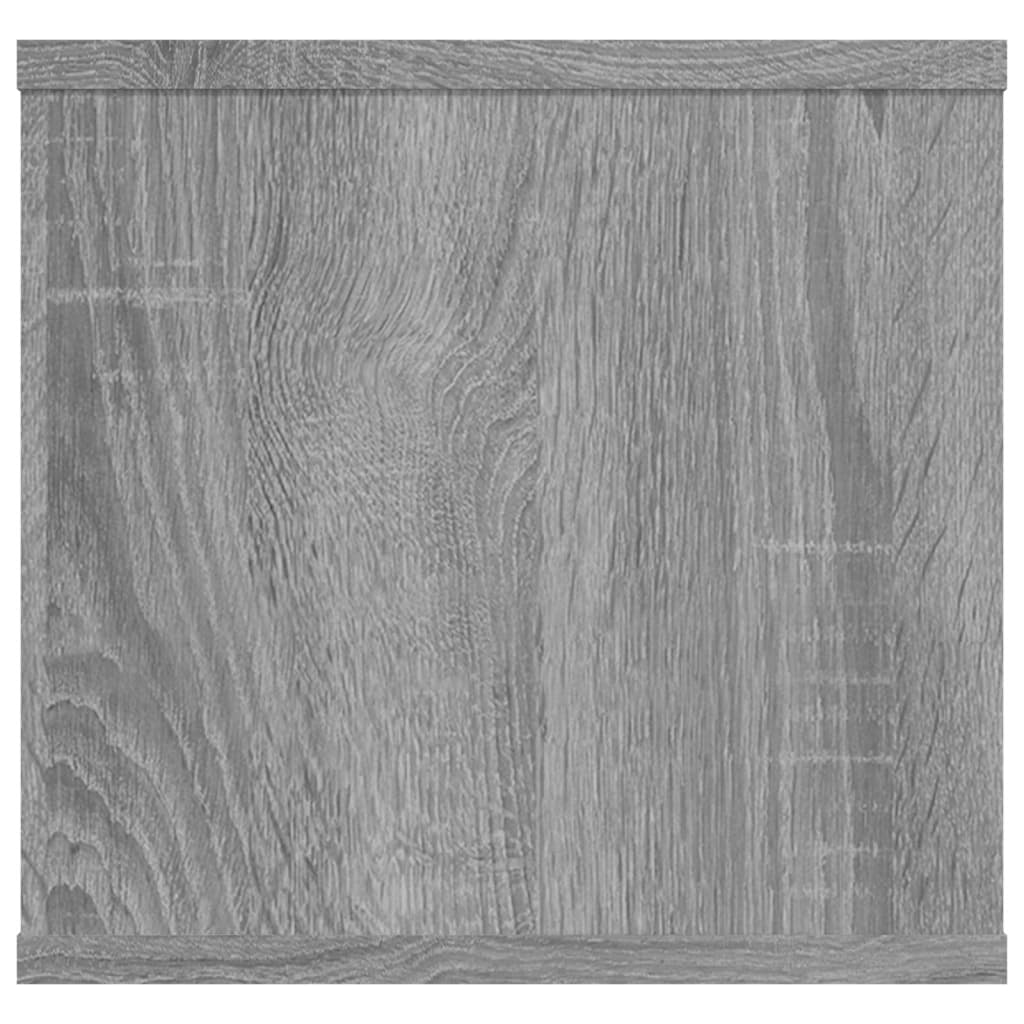 Zidna polica boja hrasta sonome 102x30x29 cm konstruirano drvo