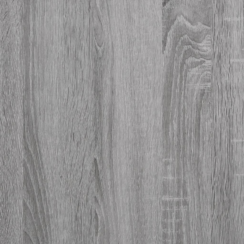 Zidna polica boja hrasta sonome 102x30x29 cm konstruirano drvo