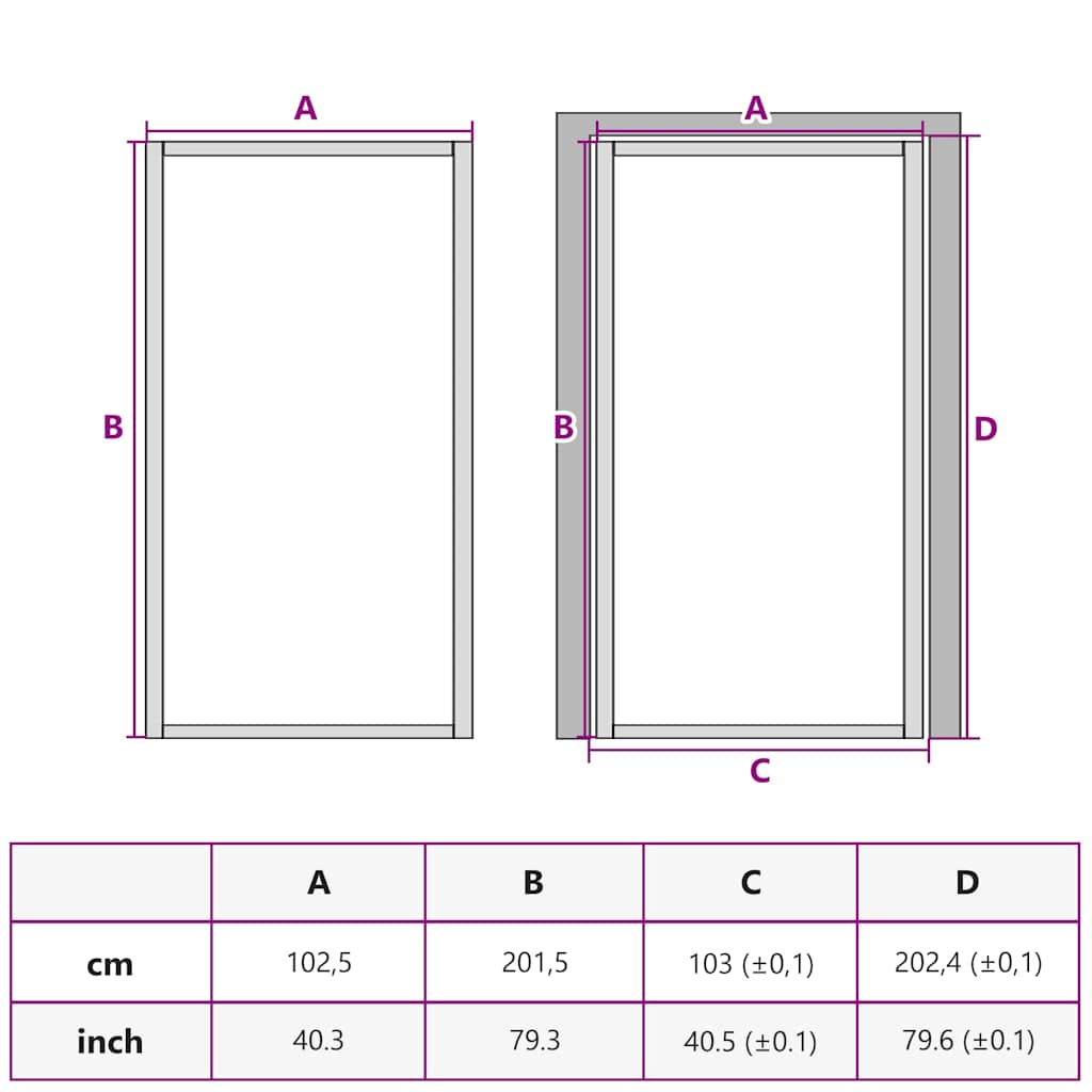 Sobna vrata crna 102 x 201,5 cm kaljeno staklo i aluminij tanka