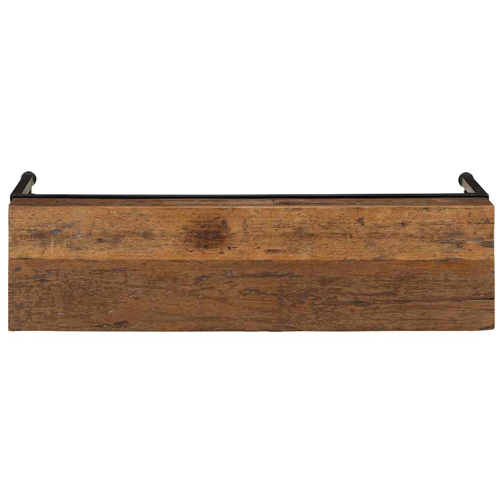 TV ormarić 110 x 30 x 46 cm od masivnog obnovljenog drva