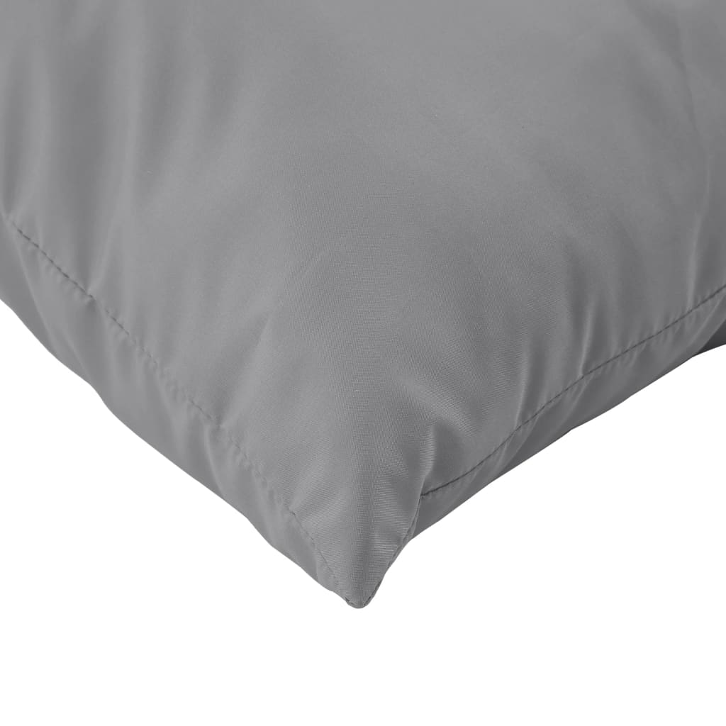 Jastuci za sofu 4 kom sivi 40 x 40 cm od tkanine