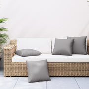 Jastuci za sofu 4 kom sivi 40 x 40 cm od tkanine