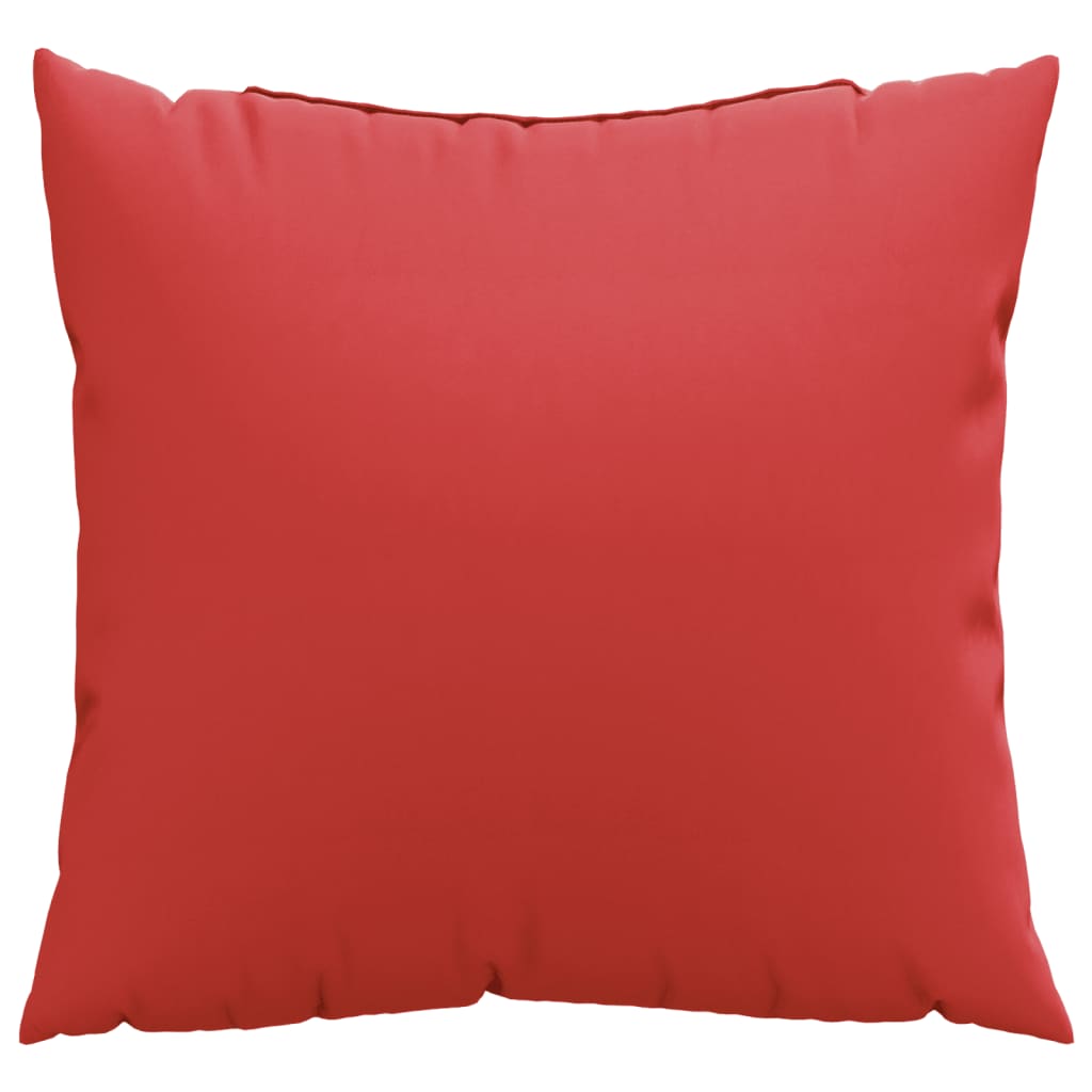 Jastuci za sofu 4 kom crveni 40 x 40 cm od tkanine